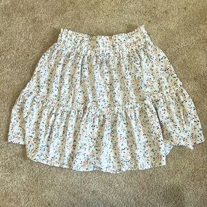 SHEIN floral skirt